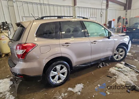 2014 Subaru Forester 2.5I Limited from USA, damaged, VIN JF2SJAHC9EH433109